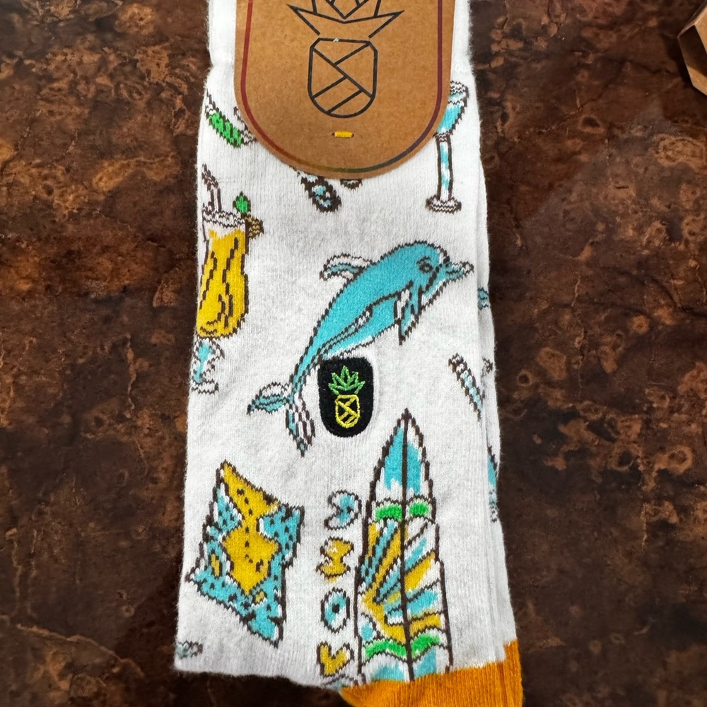 NWT Patterned Socks - Multi-Color - Picture 5 of 7